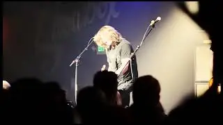Tony Abreu - Guitar solo with Windowpane @ The Showbox, Seattle, WA