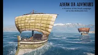 Aegean Sea Adventures (Monster of the Week) - Episode 1: Return of the Telkhines