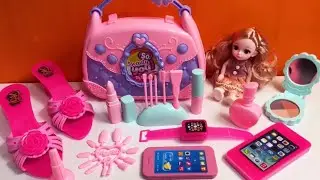 Disney Princess Doll Makeover - DIY Miniature Ideas For Barbie ~ Wig, Dress, Faceup, andMore!