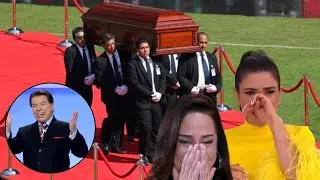 ATITUDE DAS FILHAS NO SEPULTAMENTO DE SILVIO SANTOS SURPREENDEU TODOS E COMOVE O BRASIL