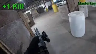 Odin's Paradise Indoor Airsoft Area!!!