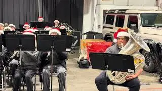 The Old Grumbly Bear (arr. Andrew Glover) - @ The Guardsmen Tree Lot