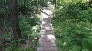 MSA MTB Enduro Bout&agrave;Boutte Trail, Qu&eacute;bec, Canada