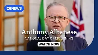 LIVE: Anthony Albanese marks National Day of Mourning for Bondi victims | ABC NEWS