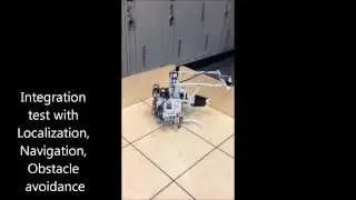 integrationlocalization, navigation, obstacle avoidance