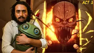 THE BABY IN YELLOW Full Horror Game in Hindi | NEWT Gave His Life To Protect Me (ACT 3)