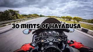 Gen 3 Hayabusa Stock Exhaust Sound - RAW [4K]