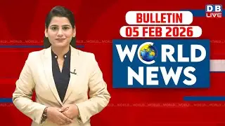 World News | ख़बरें विदेश की | 05 February 2026 | Donald Trump | venezuela news | America #dblive