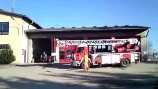 Feuerwehr Melk- Brandeinsatz