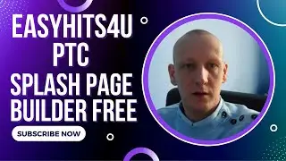 HOW TO BUILD YOUR OWN FREE SPLASH PAGE
