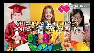 Ontario Grade 11 Course Selection Guide !