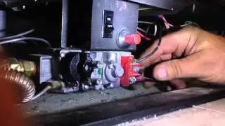 How to set up heat n glow fireplace
