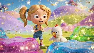 Angry Birds Baby Chuck Landed in a Jelly | Nursery Rhymes for Kids & Baby Songs