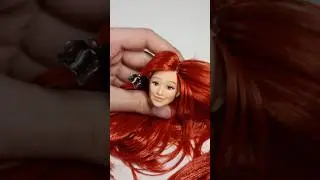 Turning Ariana grande doll into cat valentine #shorts