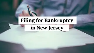 Filing for Bankruptcy in New Jersey | Rosenblum Law