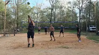 Cancha Garcia. Cuadra Garcia vs Cuadra Pelones, Best 2 out of 3, 2nd game 1st & 2nd sets!