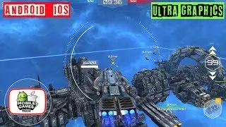 Planet Commander Online: Space Ships Galaxy Android iOS Game