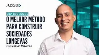 O MELHOR M&Eacute;TODO PARA CONSTRUIR SOCIEDADES LONGEVAS