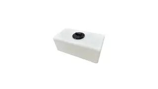 Dunmiers 10 DRT - 10 Gallon Rectangular Tank Custom Roto Molding