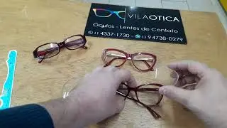 Meu óculos quebrou e quero aproveitar as lentes em outra armação, é possível? Vila Ótica