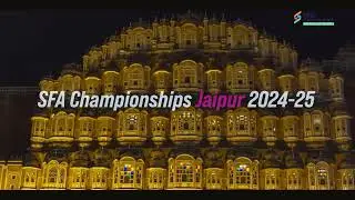 The Future of Indian Sports is Brighter Than Ever 🌟 |  #SFAChampionships Jaipur 2024-2025