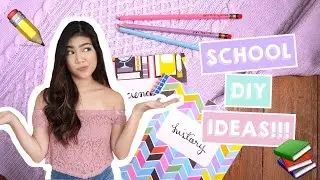 DIY Back-To-School Supplies | Janina Vela