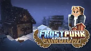 Surviving a Frozen Wasteland | FrostPunk Survival EP1