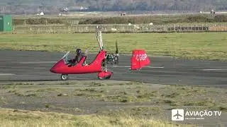 G-CGGP - Rotorsport UK MT-03 Autogyro, Caernarfon Airport, Wales.