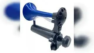 Review: Buzina Ar Bike Mini Corneta Jumbinho Forte Potente Azul