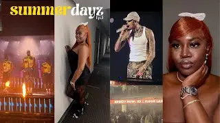VLOG: CHRIS BROWN CONCERT X SUMMER WALKER X BRYSON TILLER + CONCERT LOOK + REVIEWS