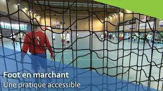 Le foot en marchant