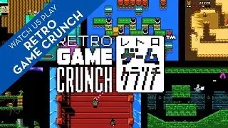 Watch Us Play Retro Game Crunch