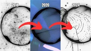 History of Black circles on NCS
