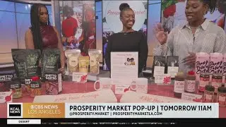 Prosperity Market, featuring Black chefs and farmers, joins LA fire relief efforts