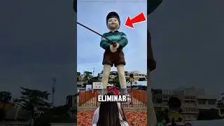 AS&Iacute; se ven los SQUID GAME en la VIDA REAL 😱 #squidgame #curiosidades #datoscuriosos
