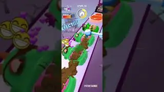 Teeth Runner! Game All Levels Gameplay iOS, Android Walkthrough Mobile Games New Pro Max Level