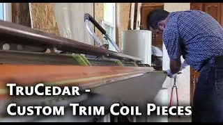 TruCedar - Custom Trim Coil Pieces