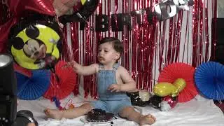 Liam's 2nd Bday!