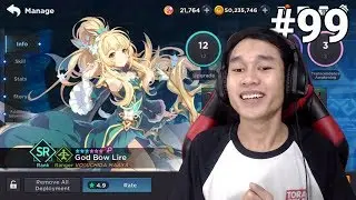 Lire Limit Break All Skill Preview | Grand Chase Mobile Indonesia #99