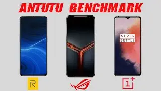 Realme X2 Pro vs Rog Phone 2 vs OnePlus 7T: Antutu Benchmark