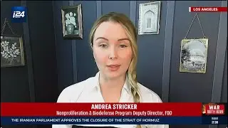 Andrea Stricker on the U.S. bombing Fordow, Natanz, and Isfahan nuclear sites &mdash; i24 News