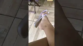 Beautiful Sexy feet & toes 🔥🥰 White Pedicure #feet #toes #pedicure #tiktok2024