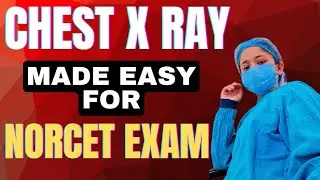 X -RAY QUESTION IN NORCET MADE EASY #norcet #nursingexam #aiimsnursingofficer 