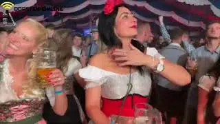 Oktoberfest Feldmark 2022 - Super Stimmung bis weit nach Mitternacht
