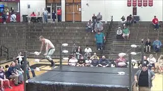 Brownstown Brawler vs Logan Fenrir // Supreme Wrestling Brownstown Brawl 2022