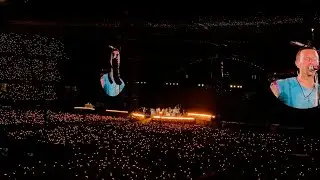 Coldplay Vienna 2024 - Yellow (iPhone 15 Pro Max)