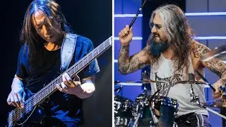 Dream Theater - 6DOIT pt. VI Solitary Shell Bass & Drums