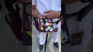Cast Member Pin Trading in Epcot?! A Rare Disney World Pin Trading Moment!