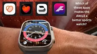 Can you make the Apple Watch Ultra 3 a better sports watch using the App Store?