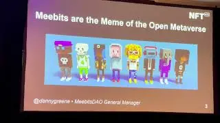 Building The Open Metaverse With Meebits